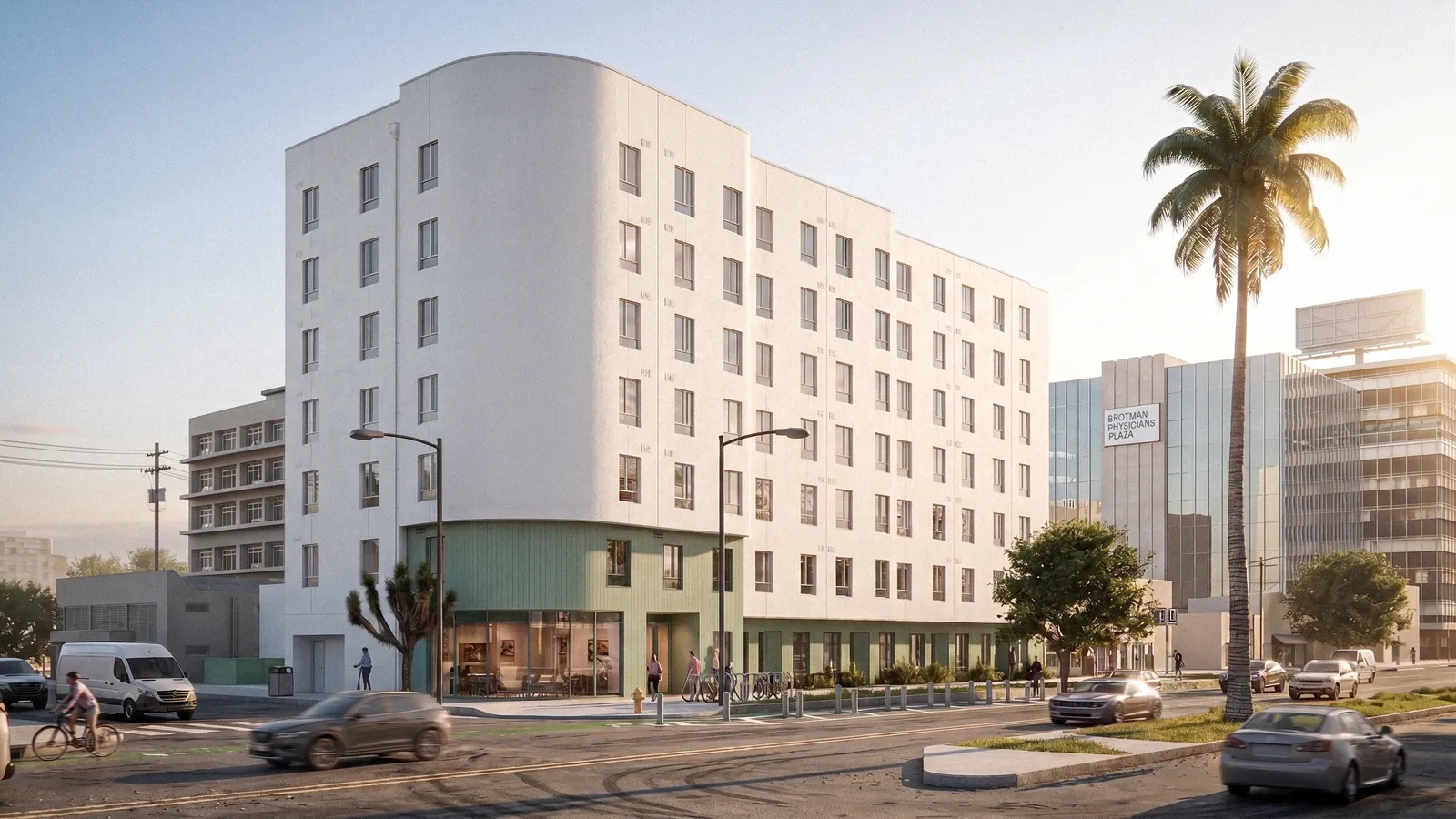 Culver City Housing, Los Angeles, CA